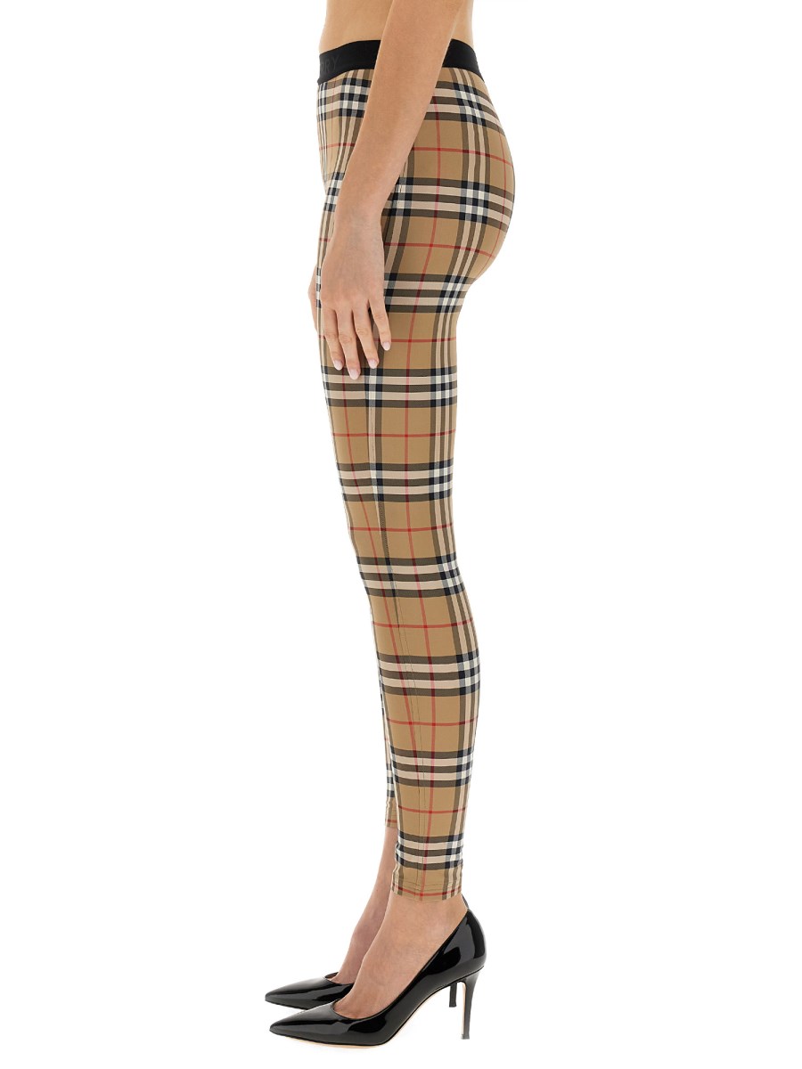 Burberry Check Leggings