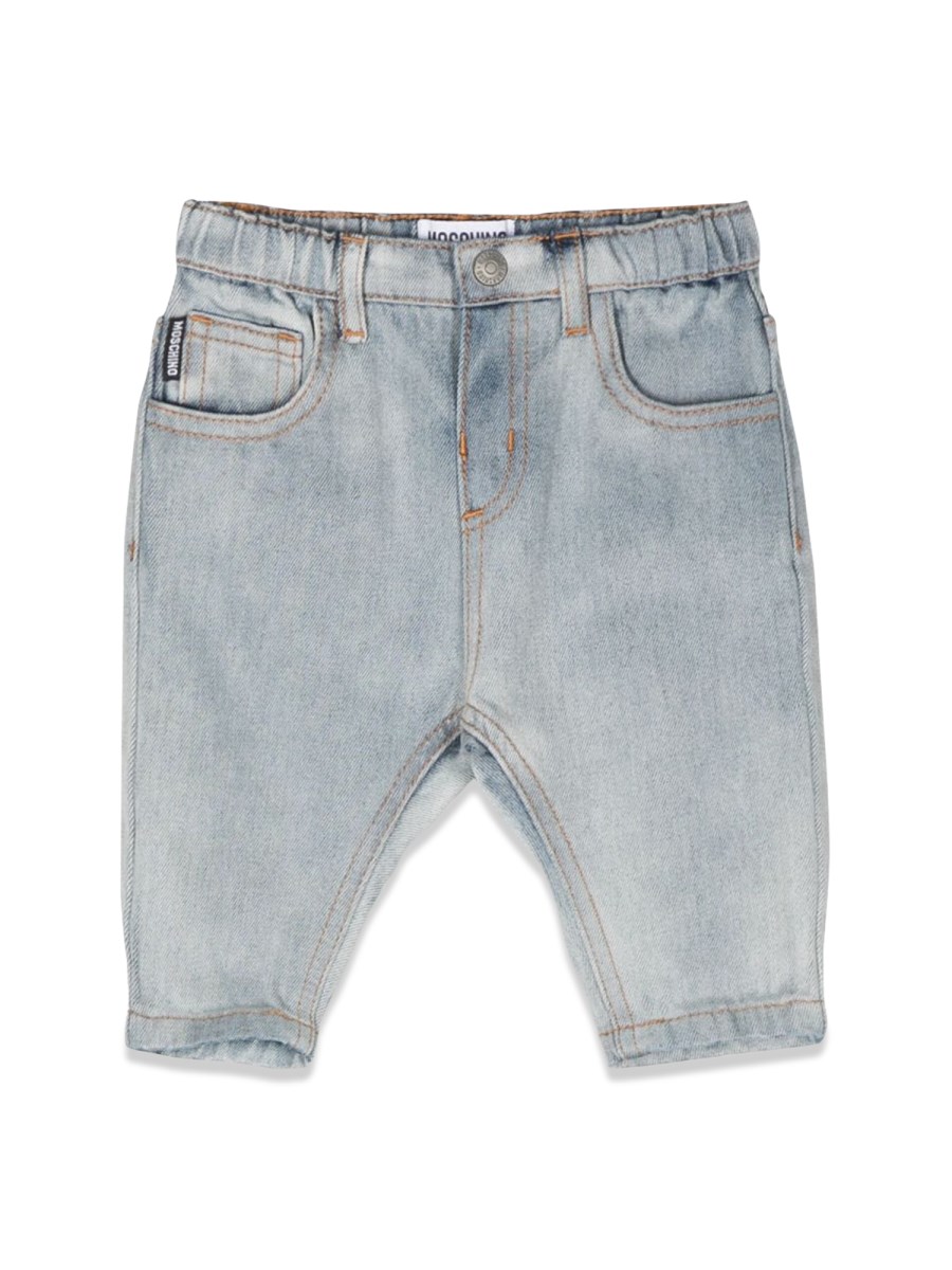 jeans tasca orsetto