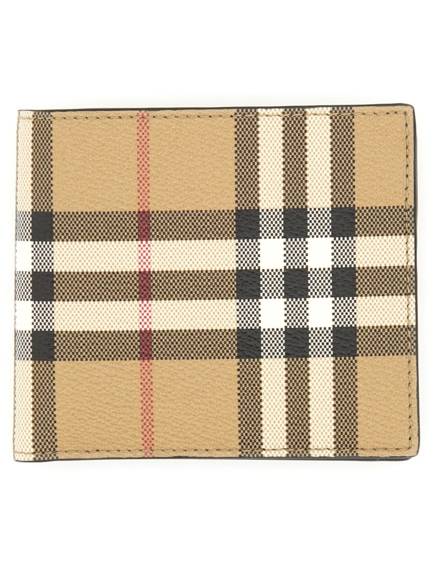 BURBERRY PORTAFOGLIO "CHECK"