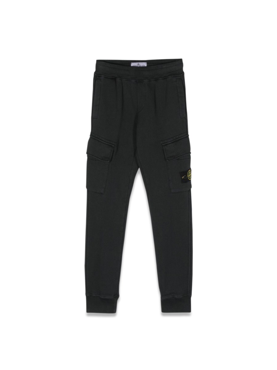 STONE ISLAND pantalone in felpa