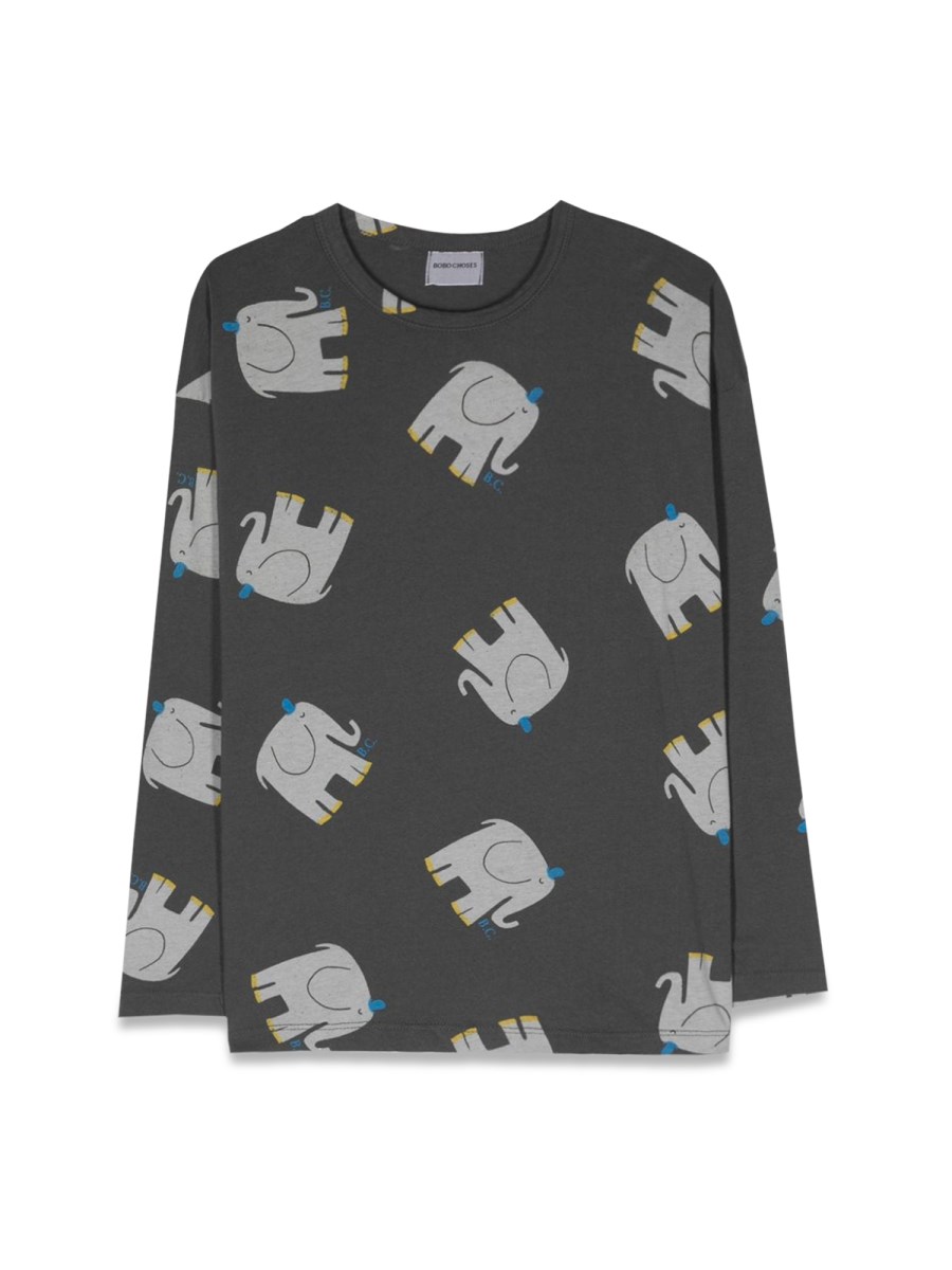 NVO-the elephant all over ml tshirt