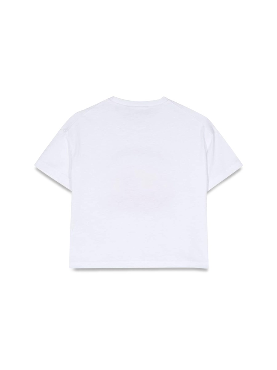 t-shirt crop stampa