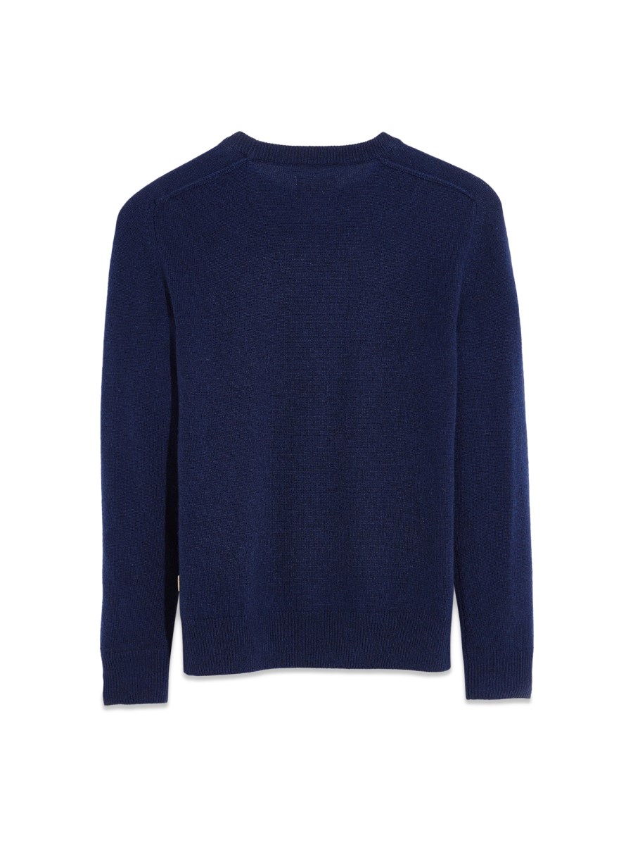 maglione blu