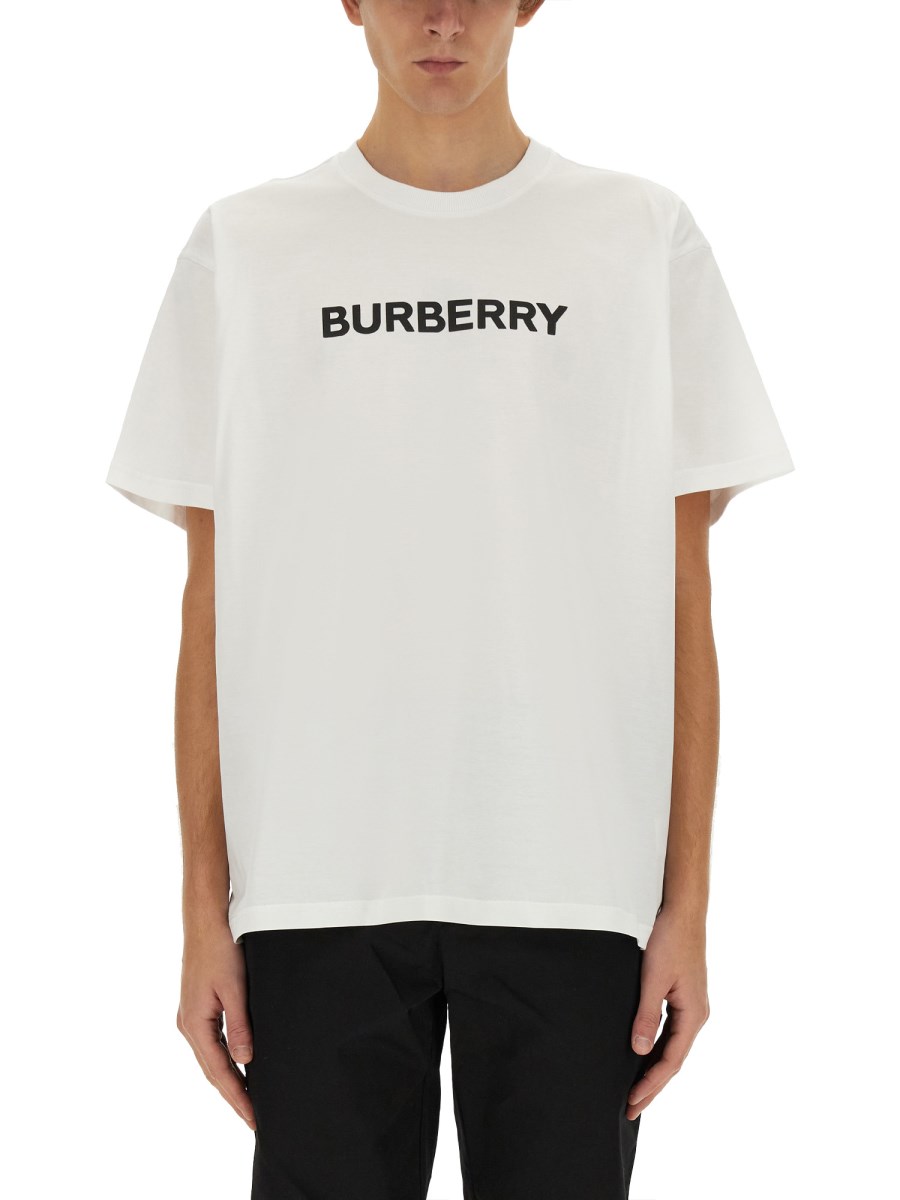 BURBERRY T-SHIRT CON LOGO