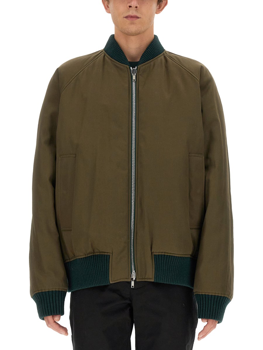 BURBERRY BOMBER REVERSIBILE