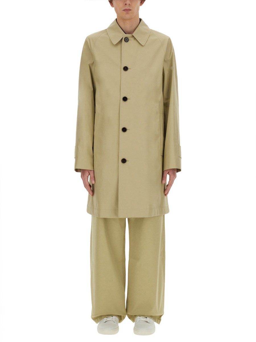 BURBERRY TRENCH IN COTONE