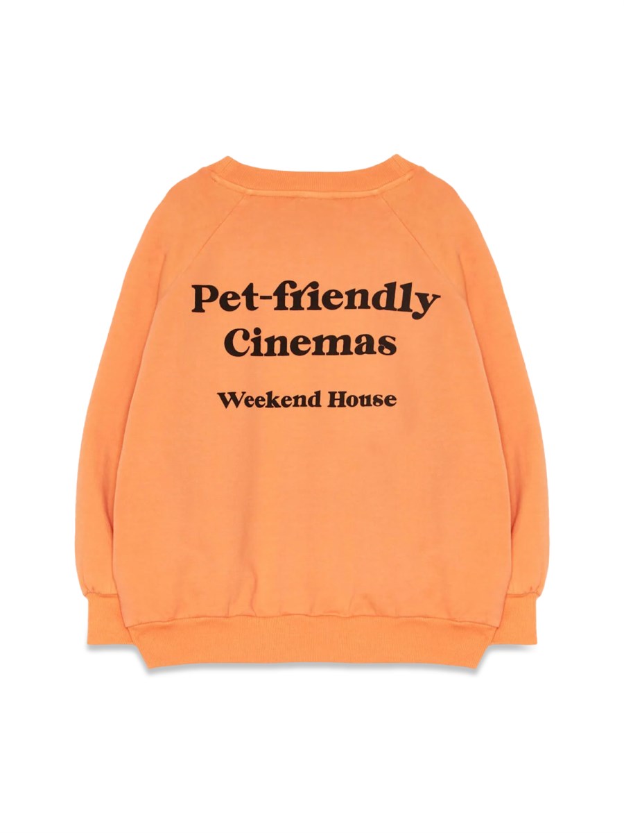 dog sweatshirt with pockets