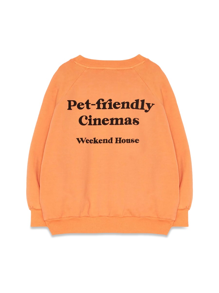 dog sweatshirt with pockets