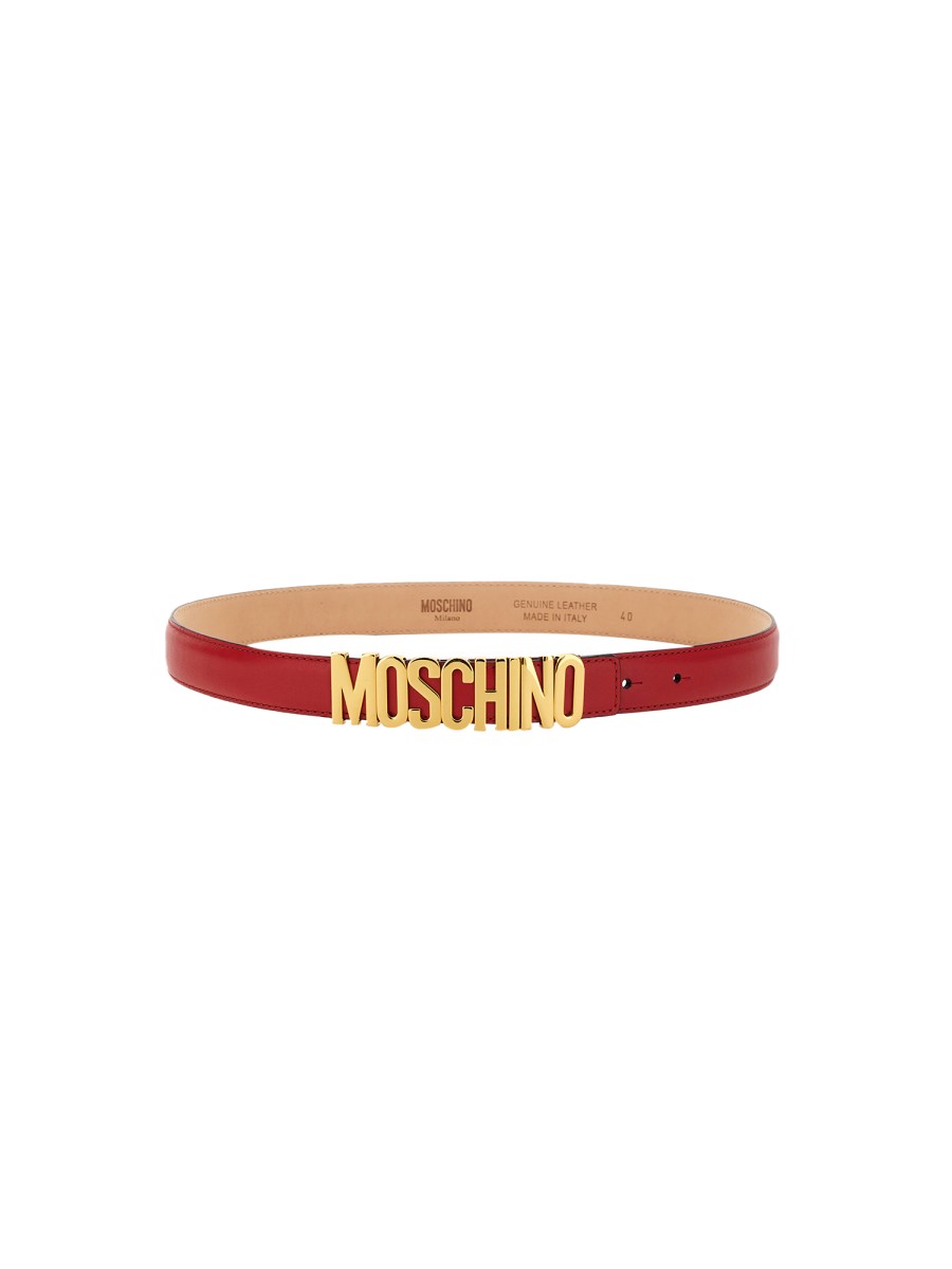 Moschino colorful belt best sale