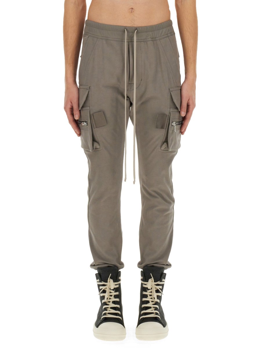 RICK OWENS PANTALONE CARGO