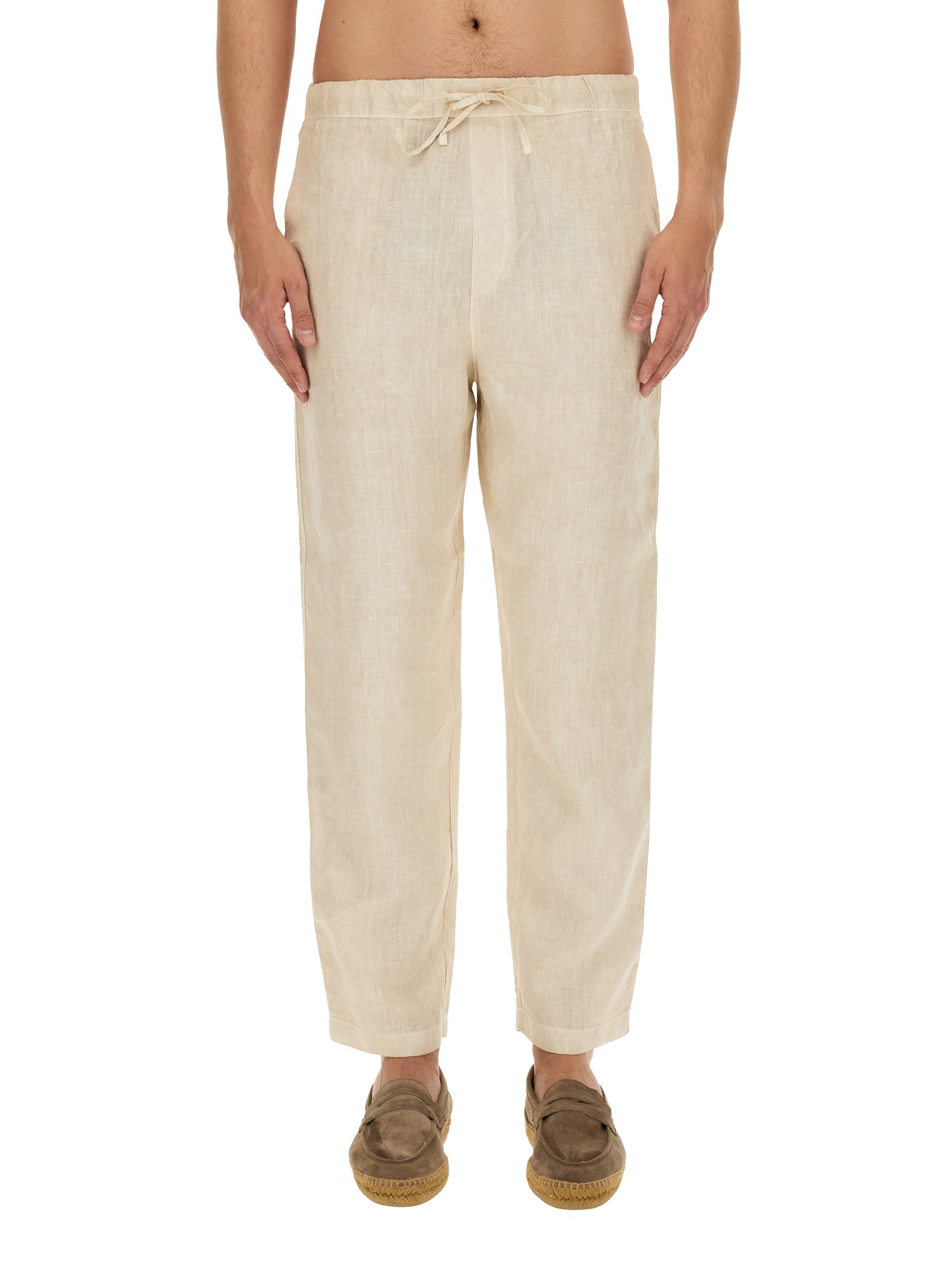 120% lino linen pants