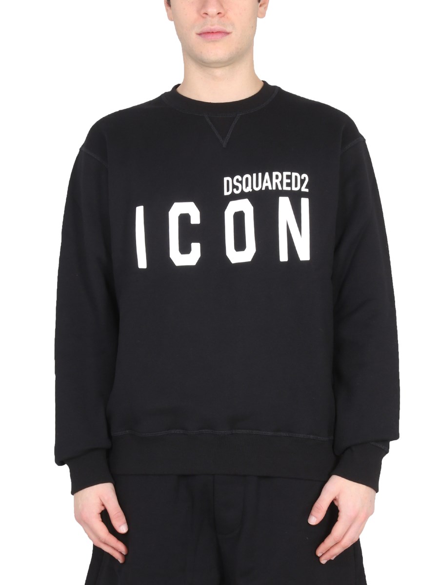 Dsquared icon clearance sweatshirt