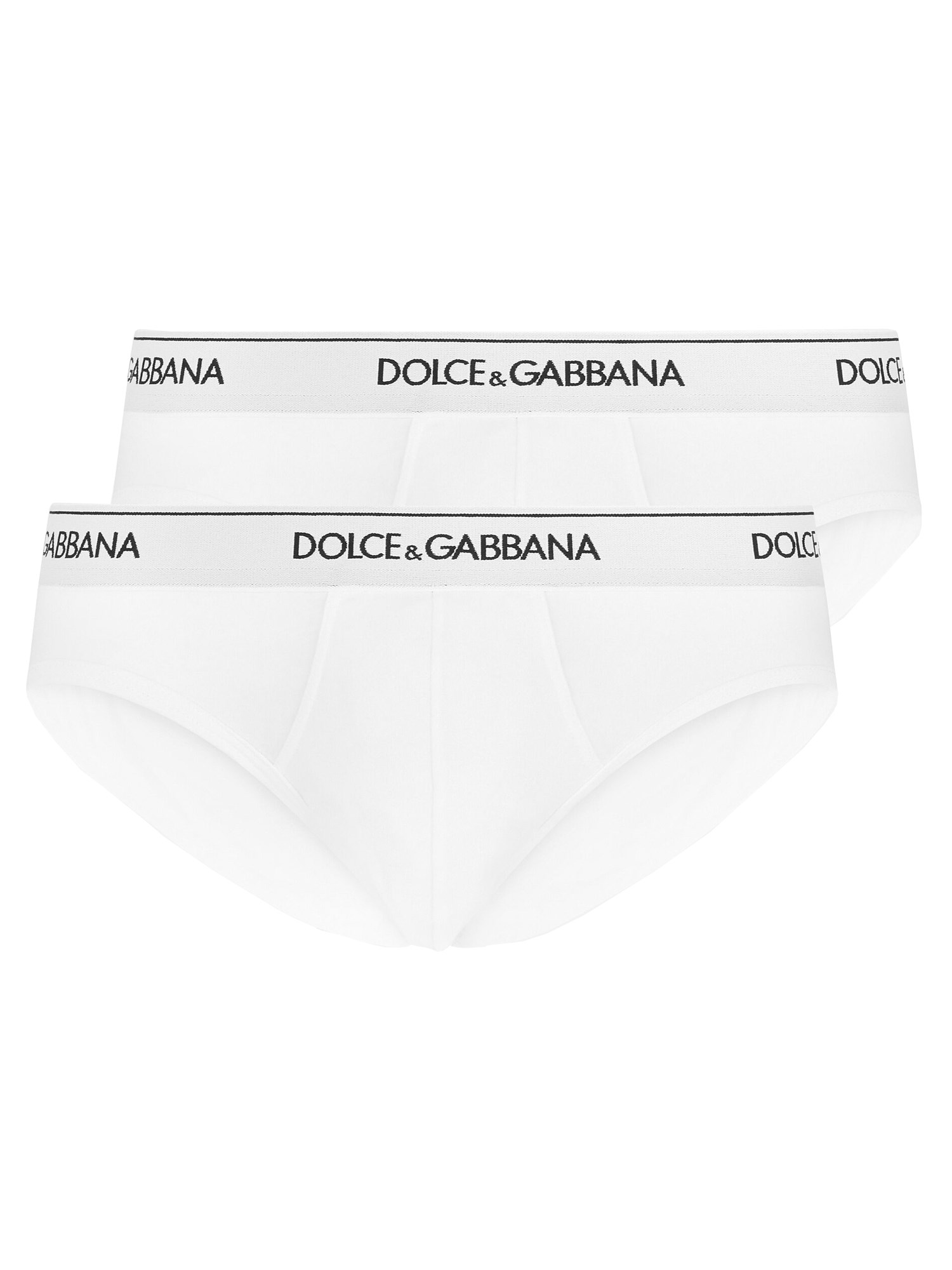 dolce & gabbana two-pack of logo briefs