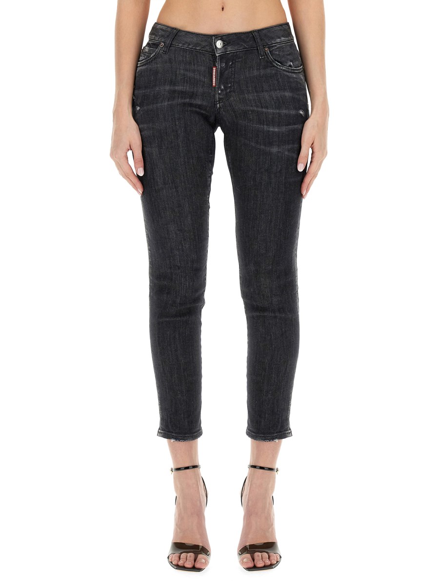 DSQUARED JEANS "JENNIFER" IN DENIM DI COTONE