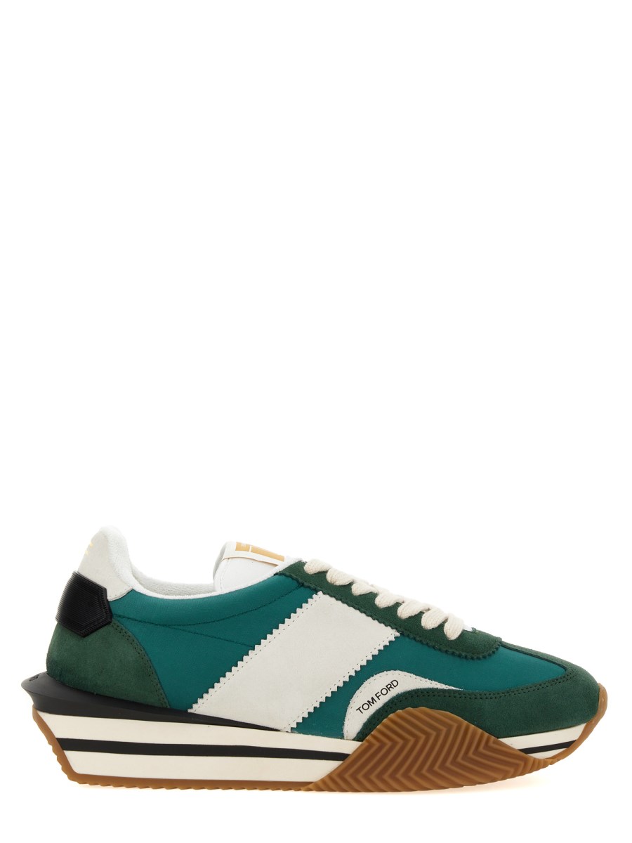 TOM FORD SNEAKER JAMES IN PELLE