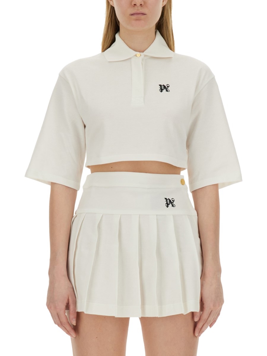 POLO MONOGRAM CROPPED