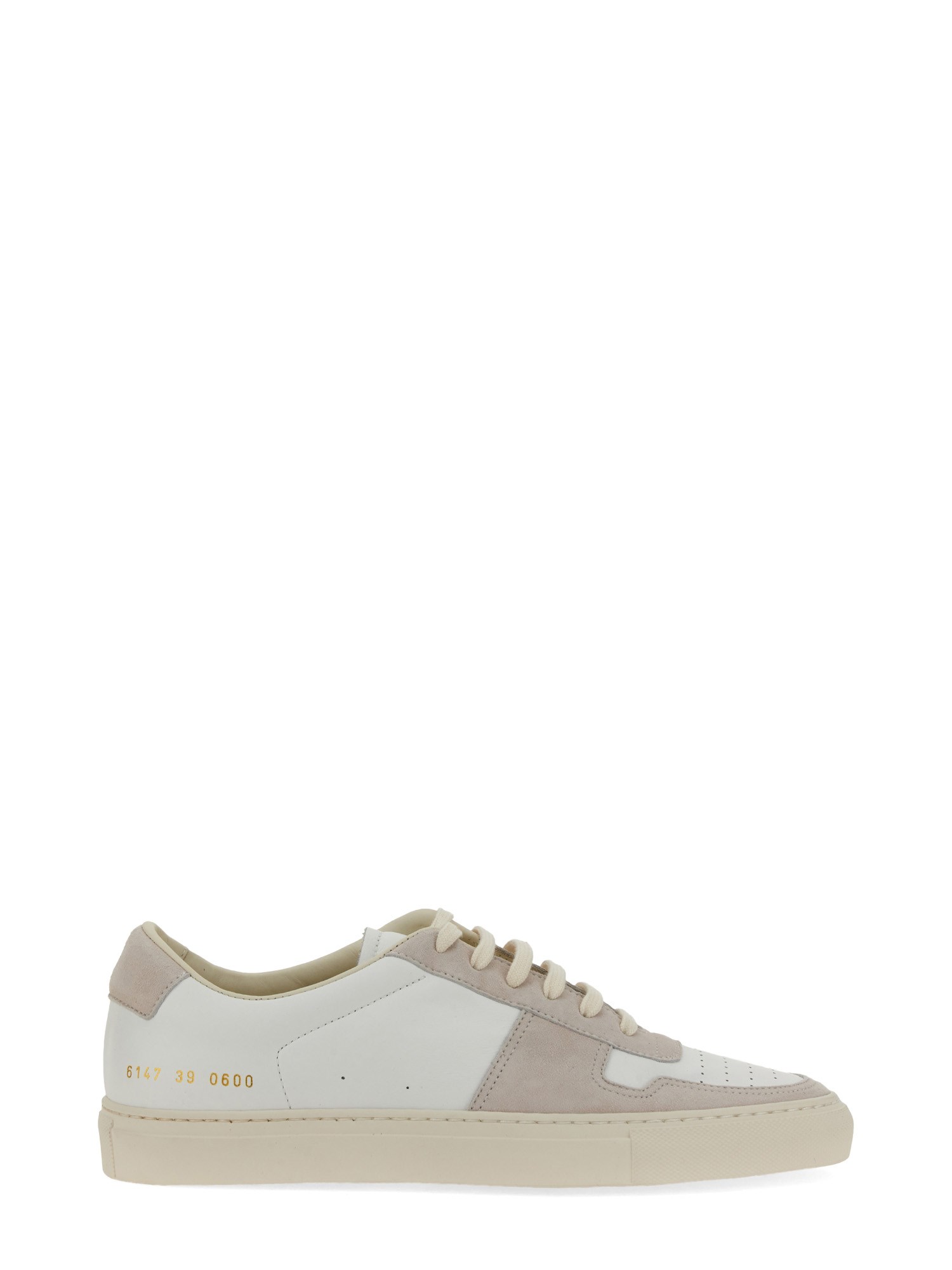 Shop Common Projects "bball" Sneaker In Nude