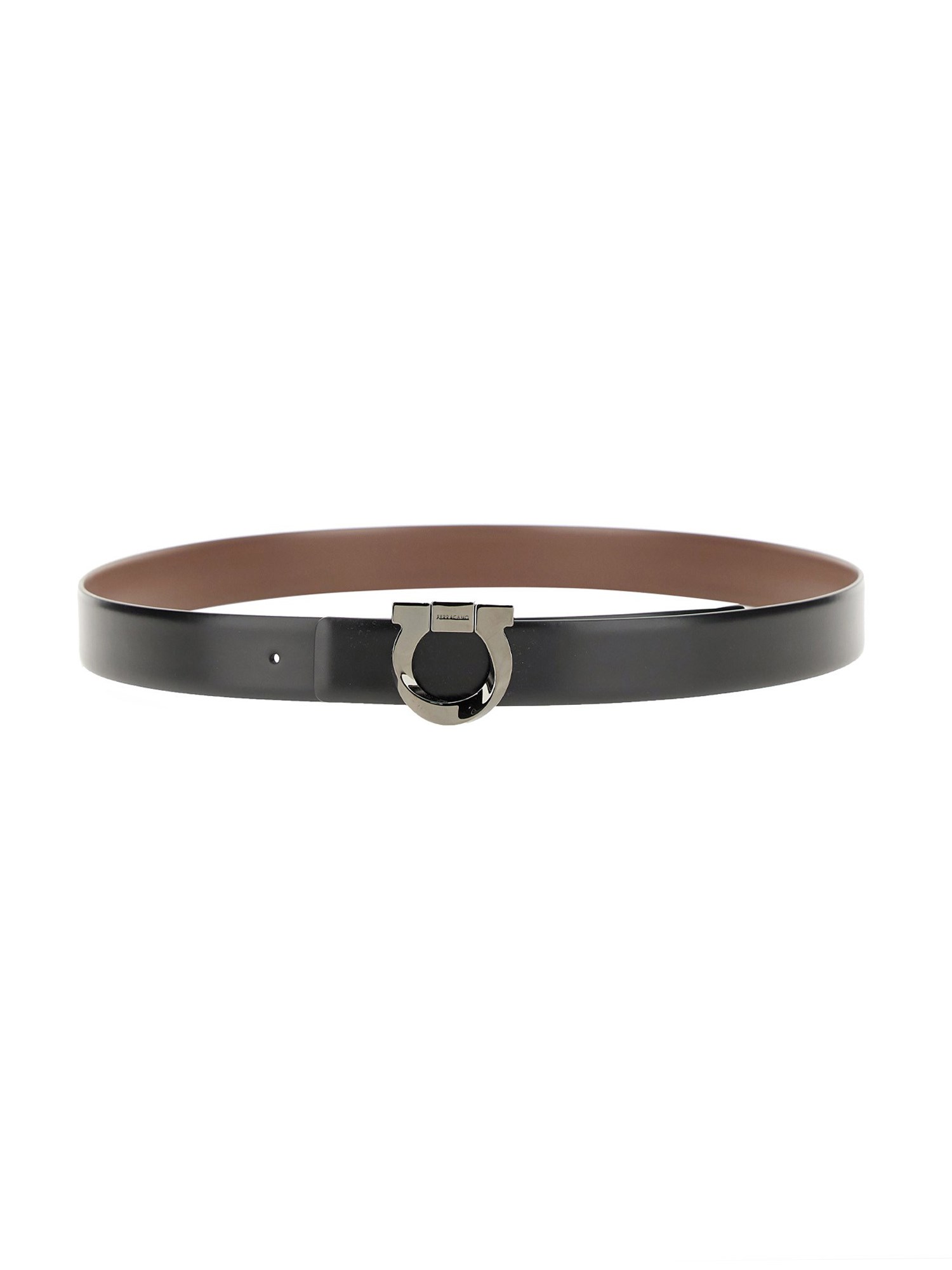 ferragamo leather belt