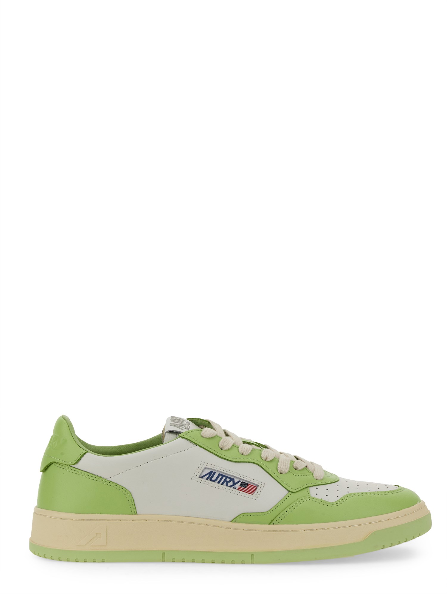 Shop Autry Medalist Low Sneaker In Multicolour