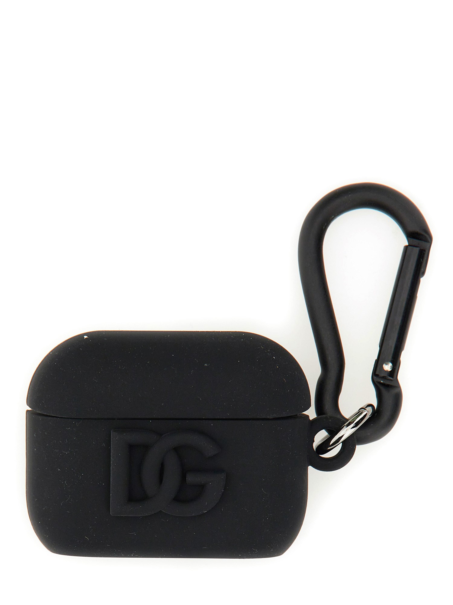 dolce & gabbana airpods holder with logo