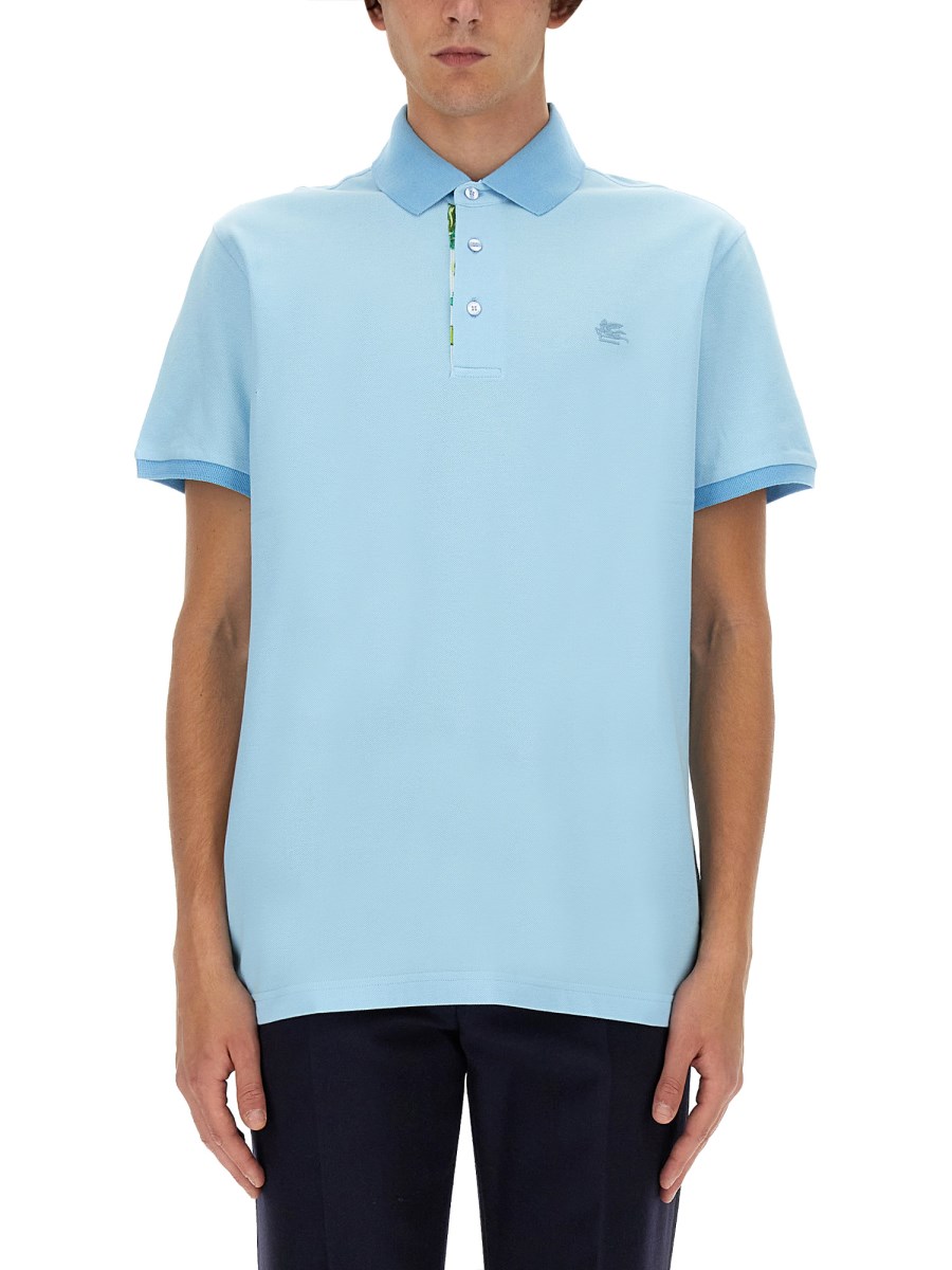 Burberry hartford piqué polo hotsell