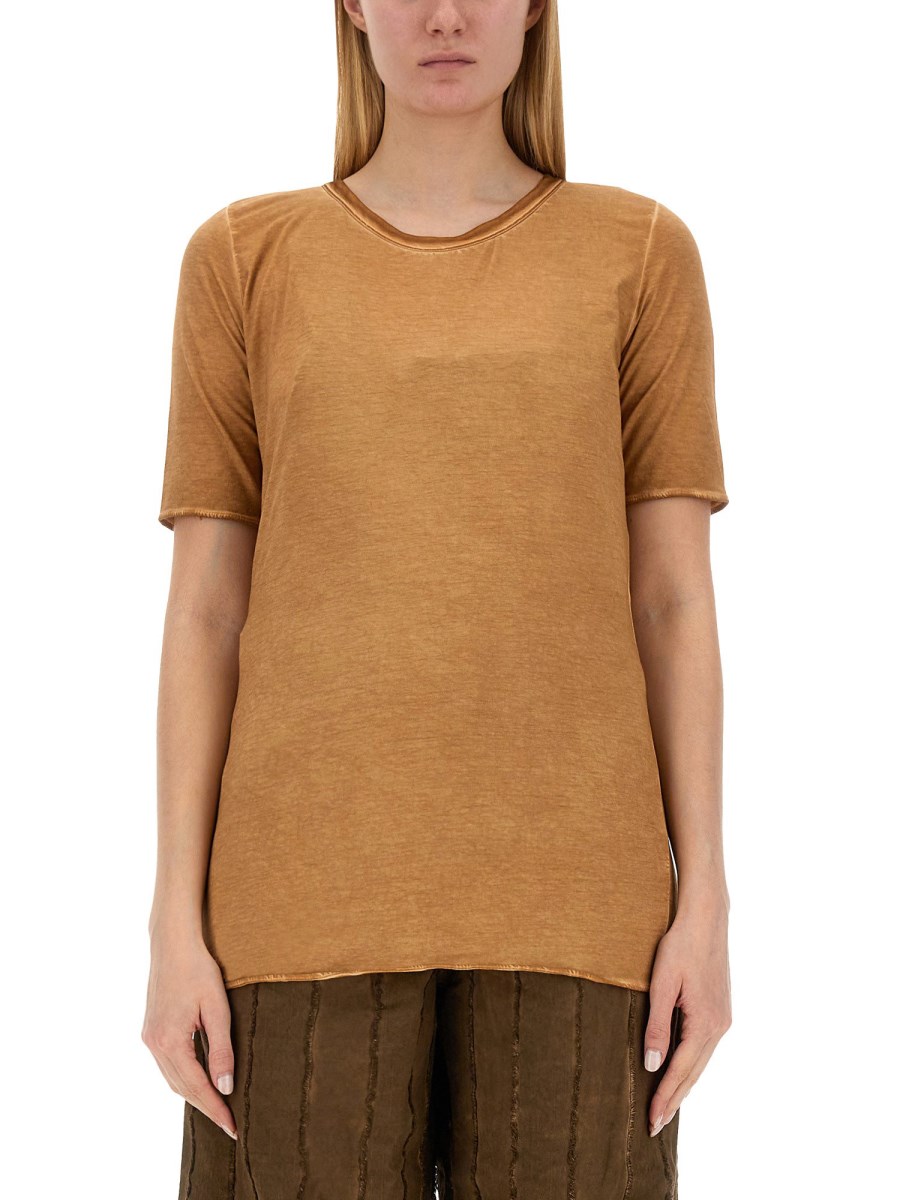 UMA WANG T-SHIRT IN COTONE