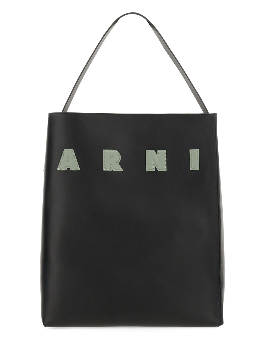 MARNI BORSA HOBO MUSEO IN PELLE