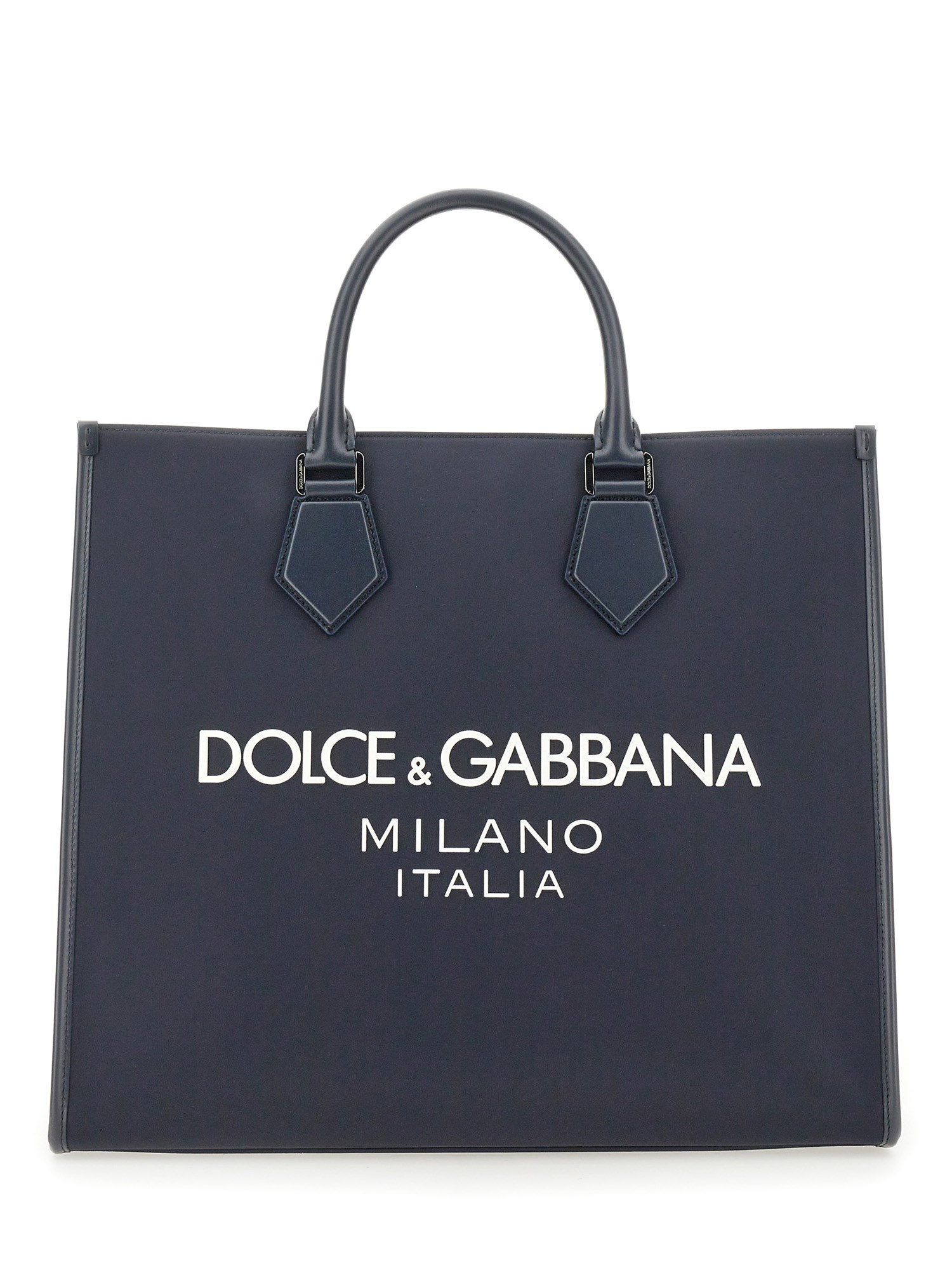 dolce & gabbana large shopping bag