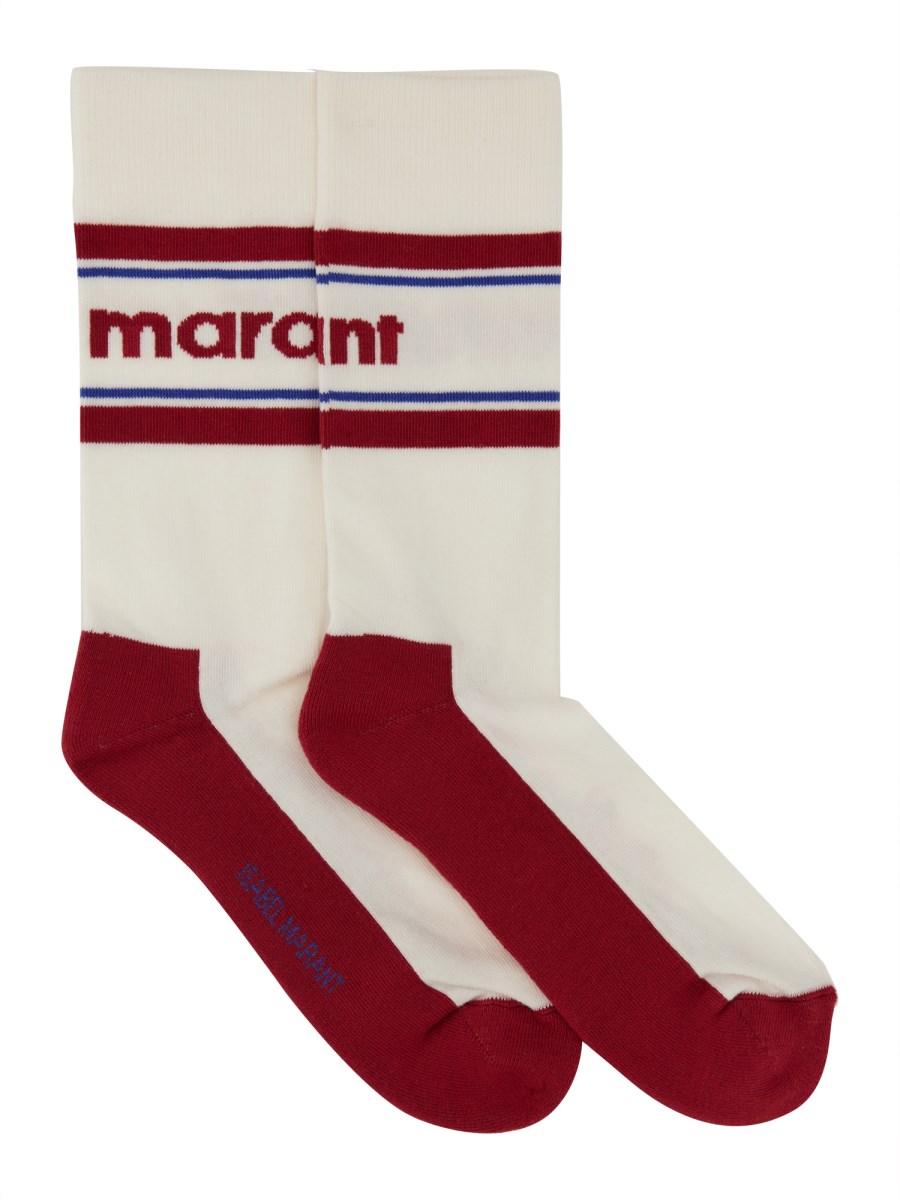 MARANT CALZINO "DONEL" IN COTONE