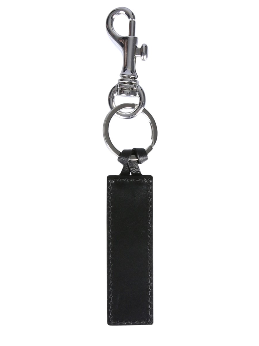 Aminco Portachiavi Unisex Con Logo Squadra NCAA - Metallico Resistente Con Anello Staccabile - Regalo Per Tifosi