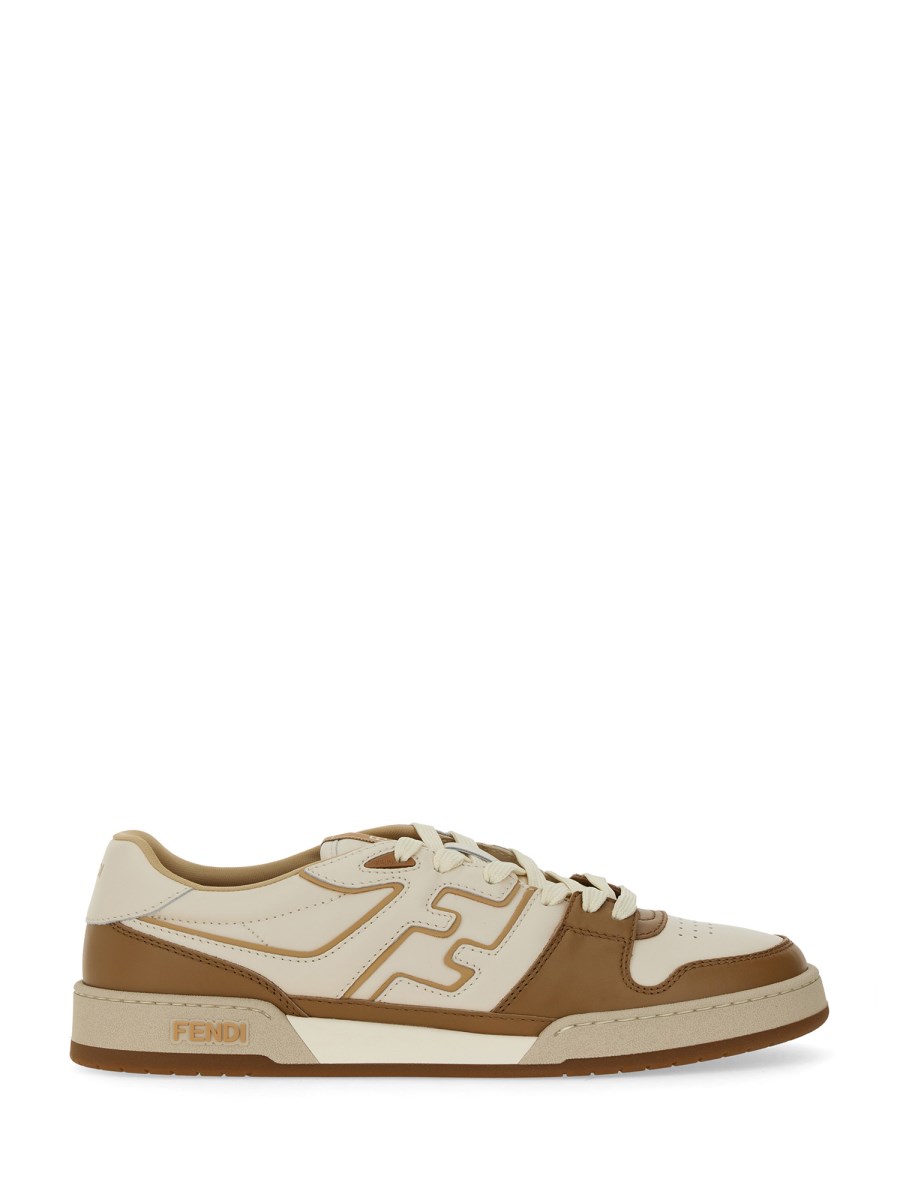 FENDI SNEAKER "MATCH" IN PELLE