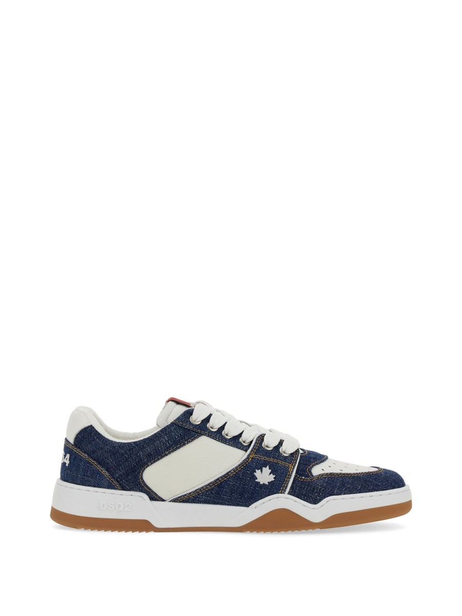 DSQUARED SNEAKER DENIM