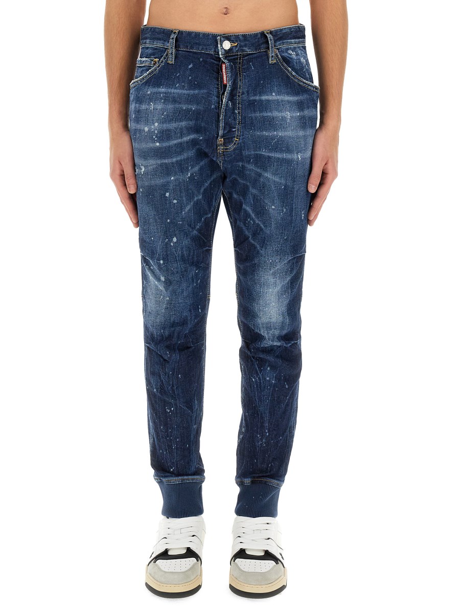 DSQUARED JEANS IN DENIM