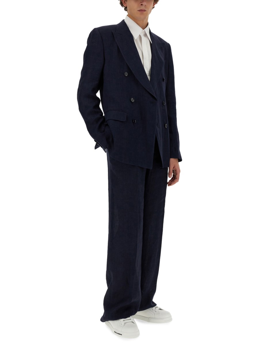 PANTALONE IN LINO