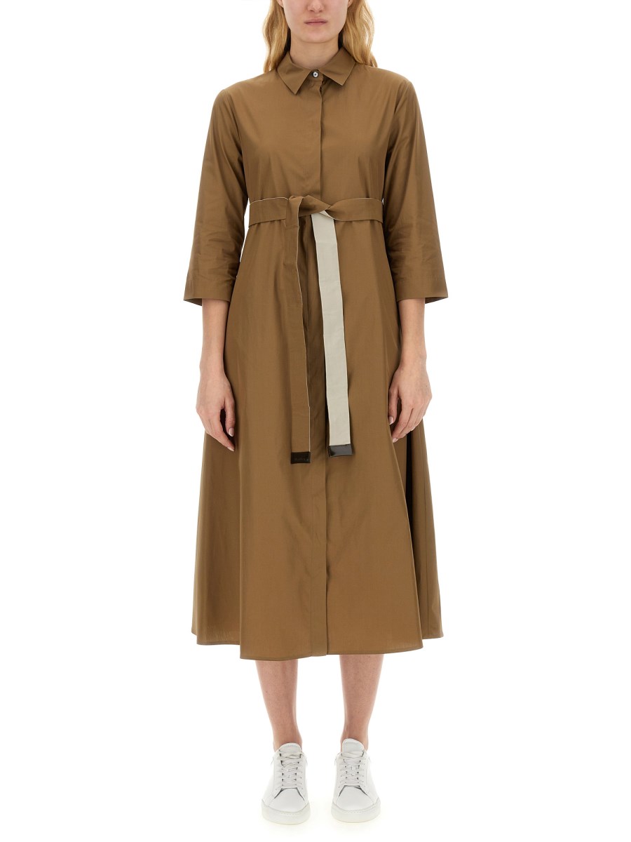 Max mara poplin dress best sale