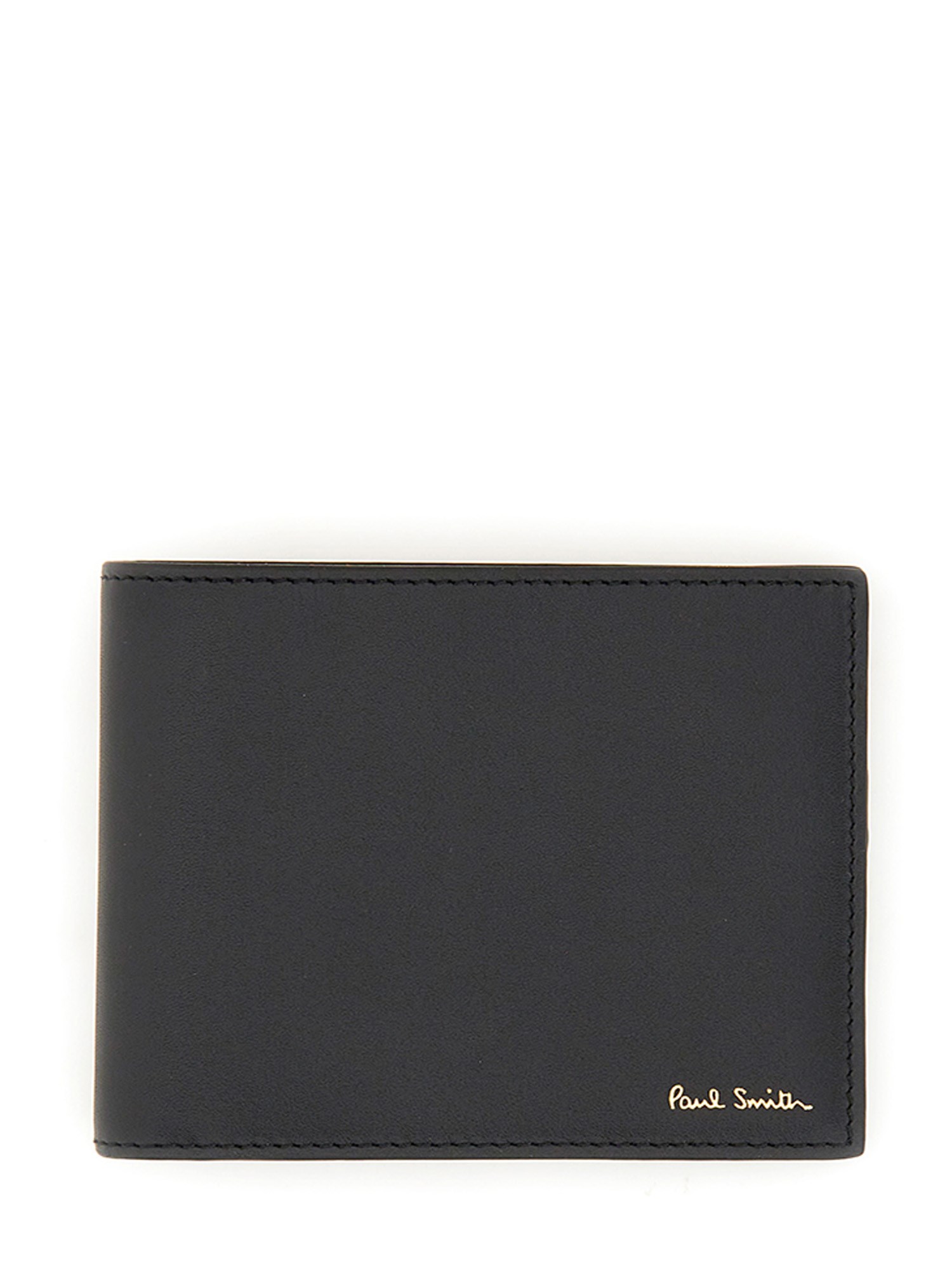paul smith bi-fold leather wallet