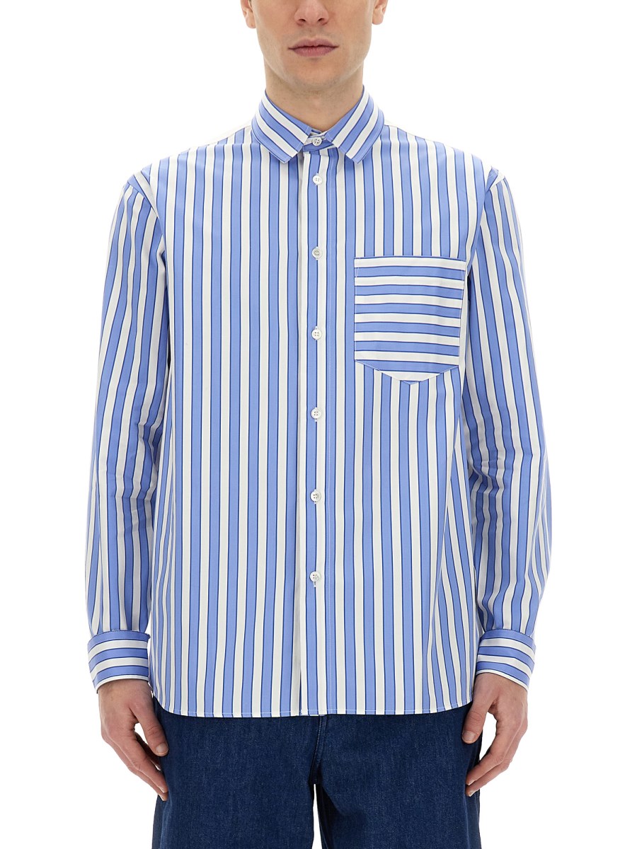 JW ANDERSON CAMICIA A RIGHE