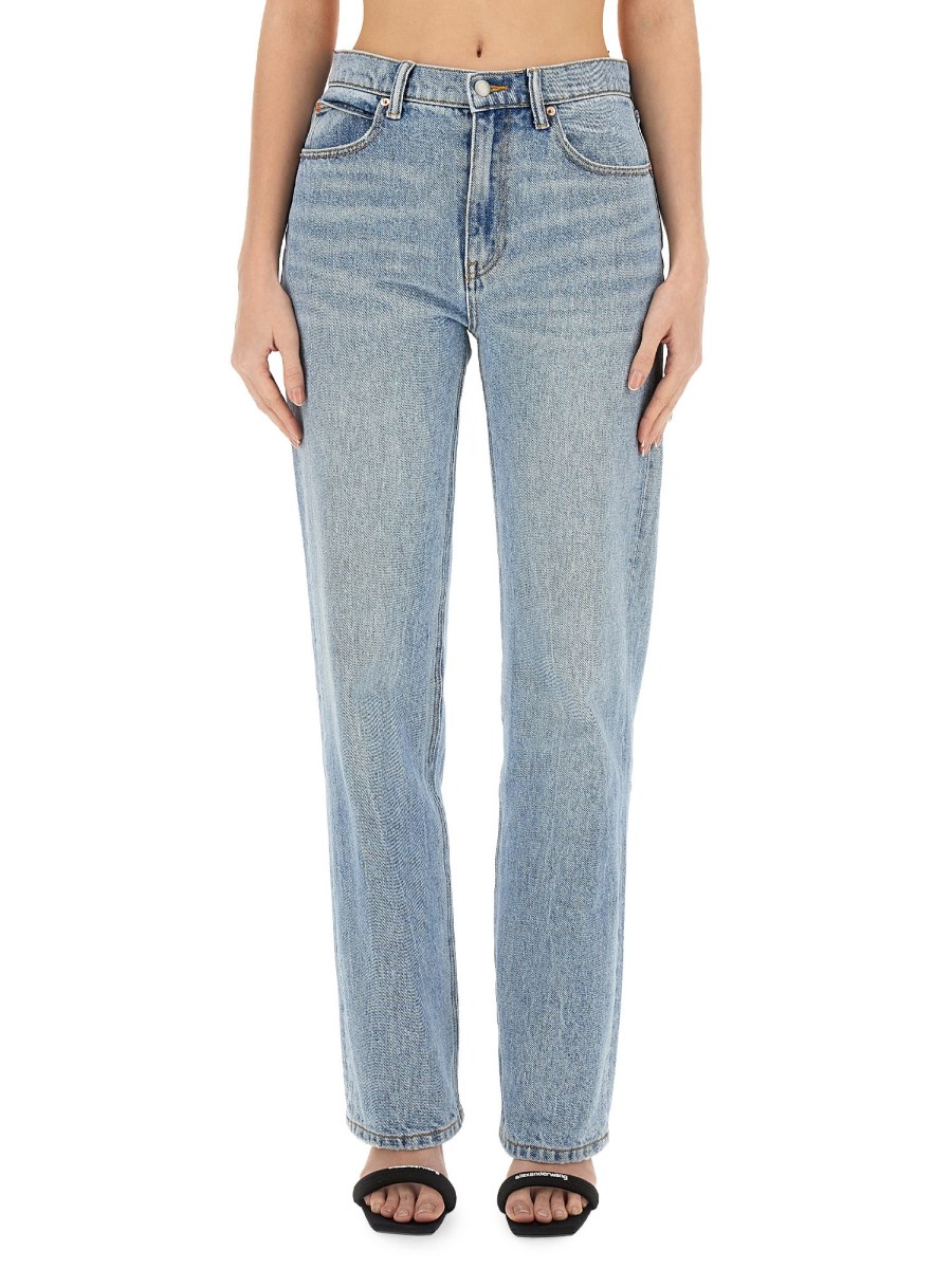 ALEXANDERWANG.T JEANS IN DENIM