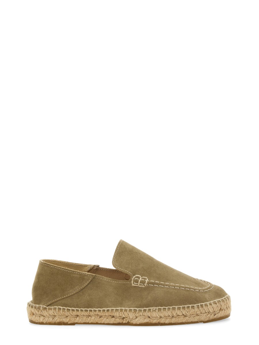 ESPADRILLA IN PELLE 