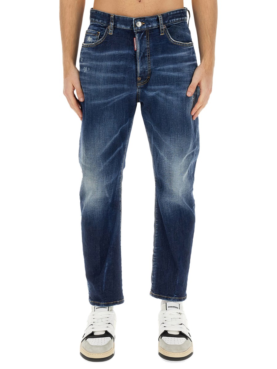 DSQUARED JEANS IN DENIM