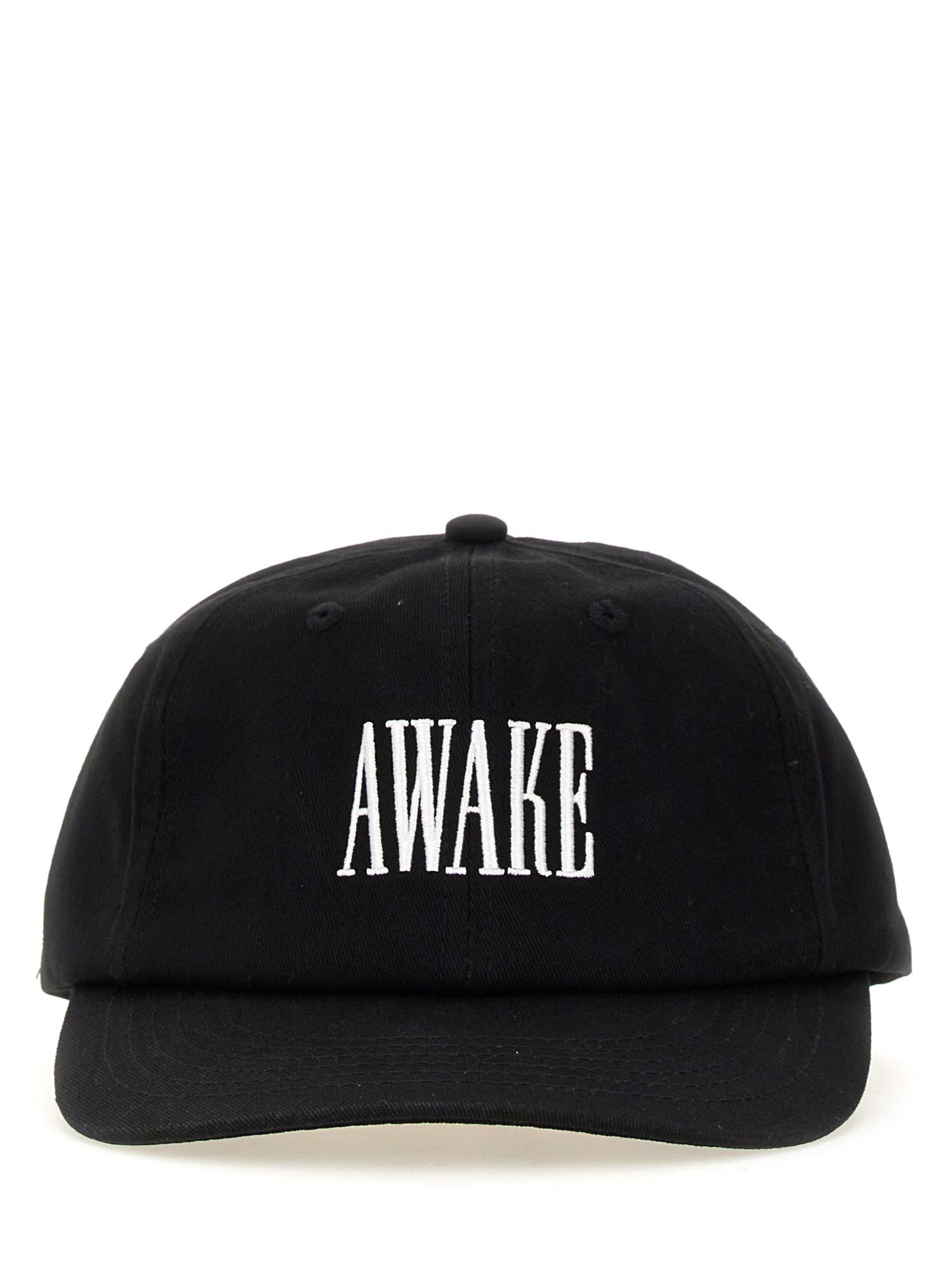 Shop Awake Ny Baseball Hat With Logo In Black