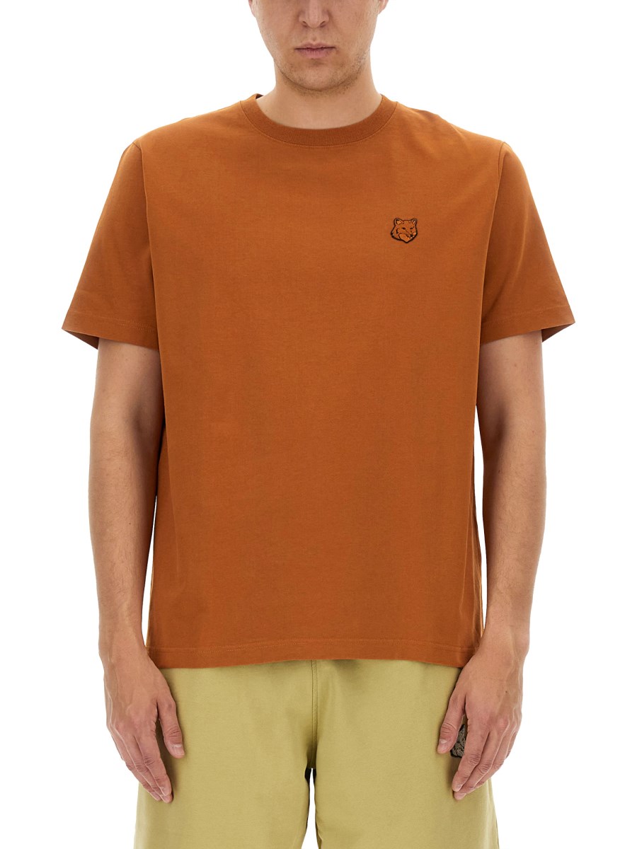 MAISON KITSUNÉ T-SHIRT IN COTONE