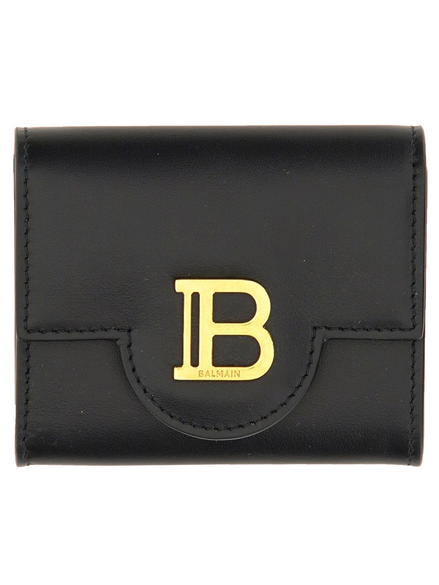 Balmain wallet discount womens