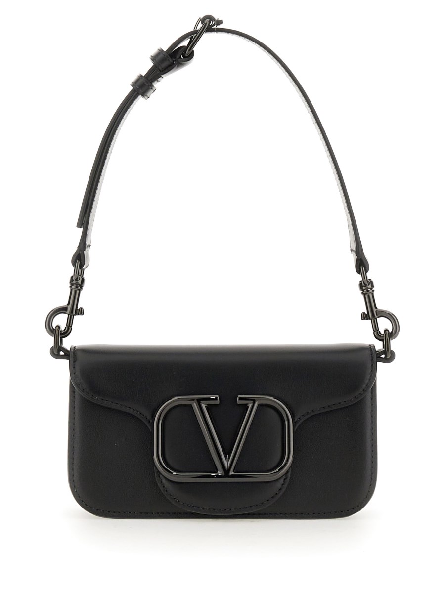 VALENTINO GARAVANI BORSA MINI LOCO' IN PELLE