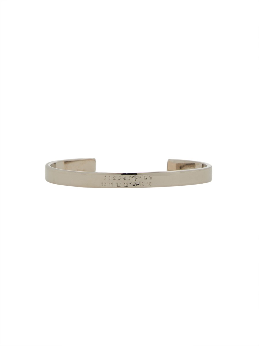 BRACCIALE RIGIDO CON LOGO 