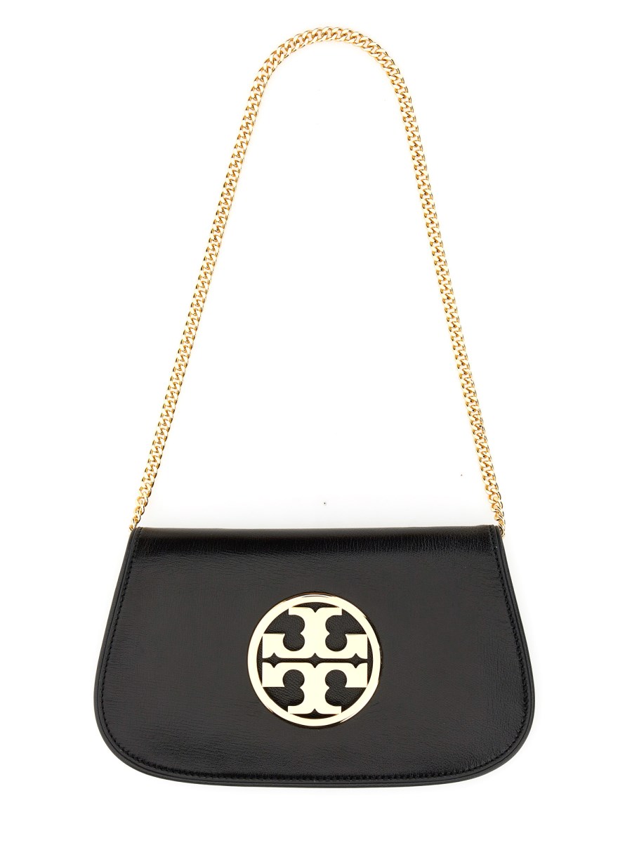 TORY BURCH CLUTCH REVA IN PELLE