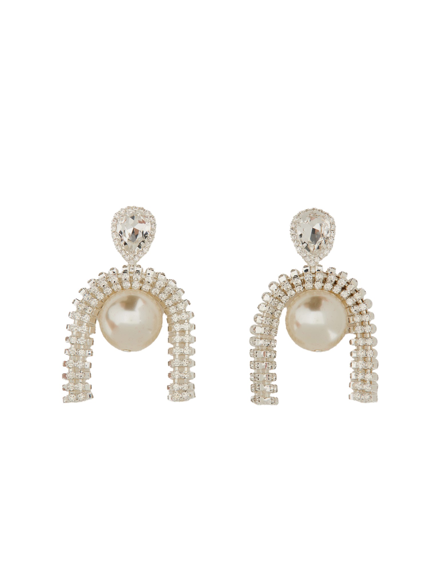magda butrym earrings with pendants