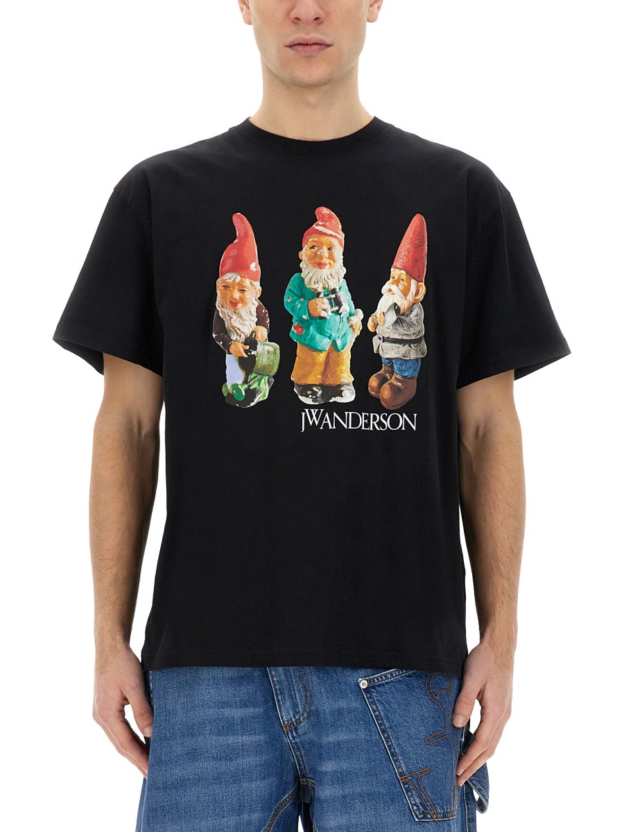 JW ANDERSON T-SHIRT GNOME TRIO