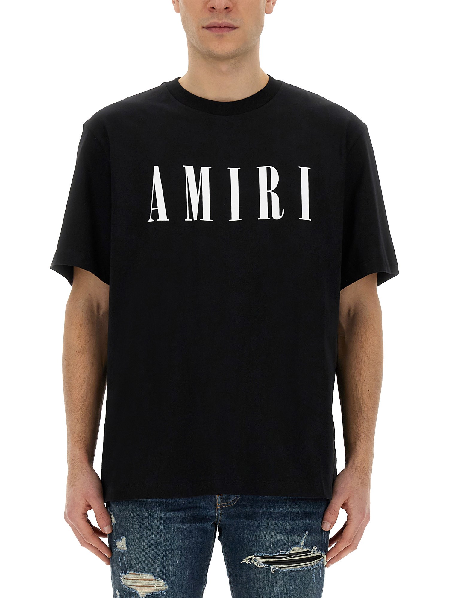amiri t-shirt with logo