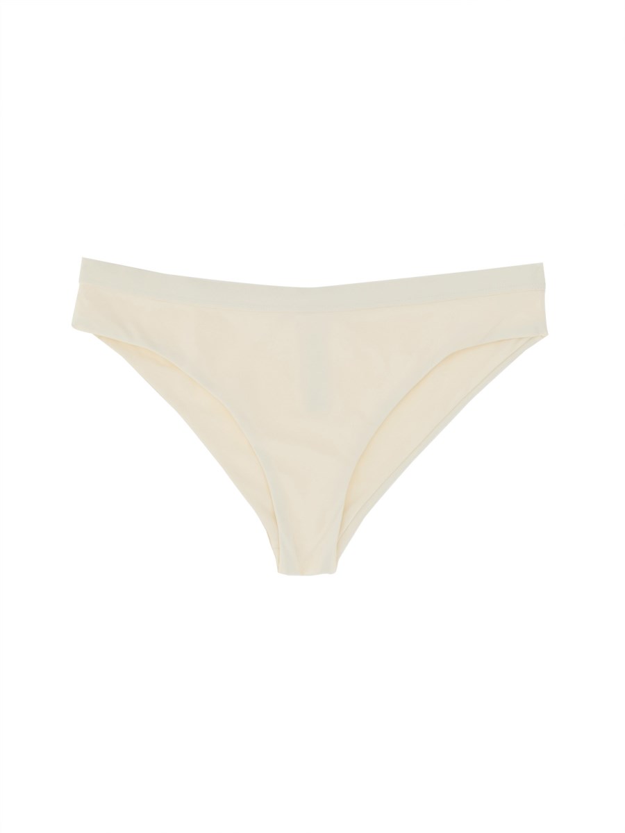 JIL SANDER SLIP BIKINI IN NYLON